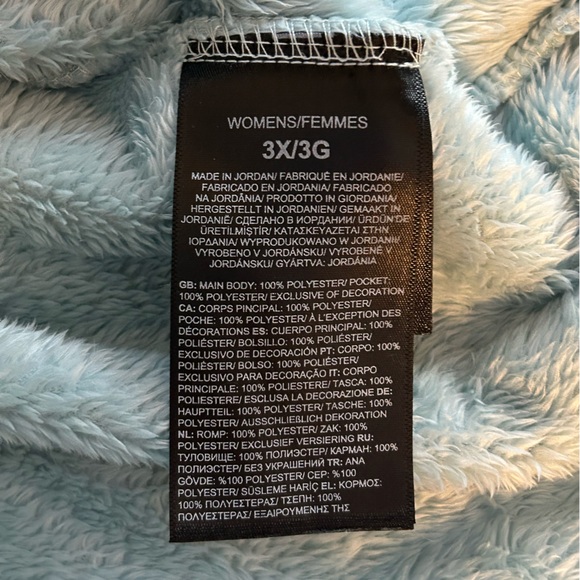 The North Face Women’s Osito Jacket fleece full zip in green slate moss 3x - Picture 13 of 13